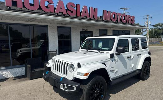 2022 Jeep Wrangler Unlimited Sahara 4XE