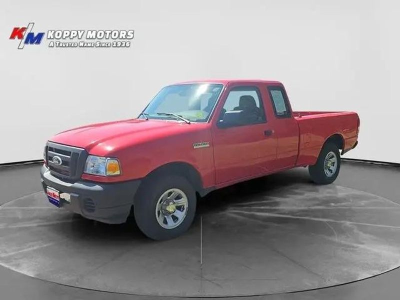 2009 Ford Ranger — a typically priced live listing