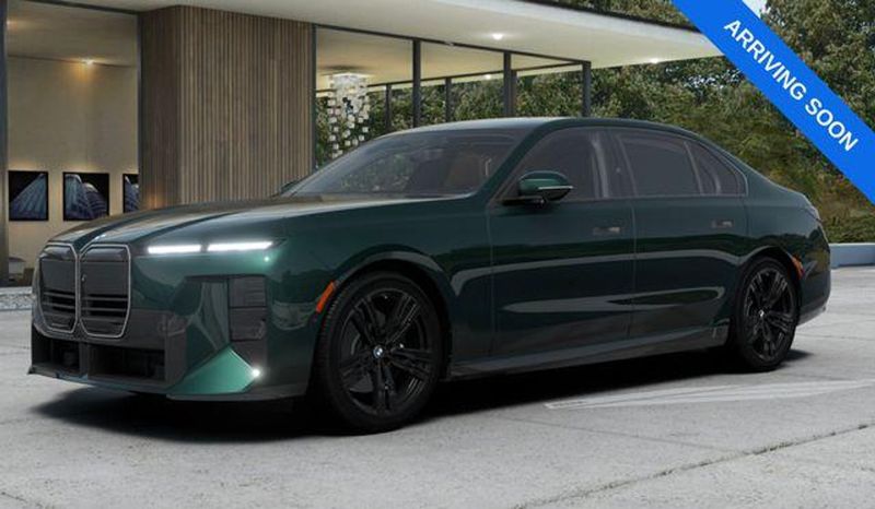 2027 Bmw 740 — a typically priced live listing