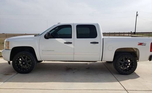 2011 Chevrolet Silverado LTZ