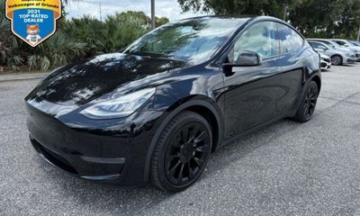 2020 Tesla Model Y Performance