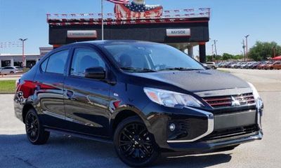 2022 Mitsubishi Mirage G4 Black Edition