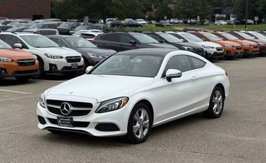 2017 Mercedes-Benz C-Class