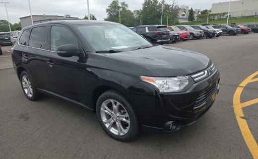 2014 Mitsubishi Outlander GT