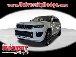 2025 Jeep Grand Cherokee L Overland