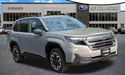 2026 Subaru Forester Premium