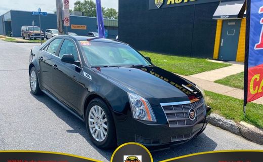2010 Cadillac CTS Base