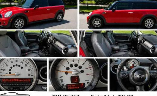 2014 Mini Clubman Base