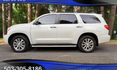 2011 Toyota Sequoia Platinum