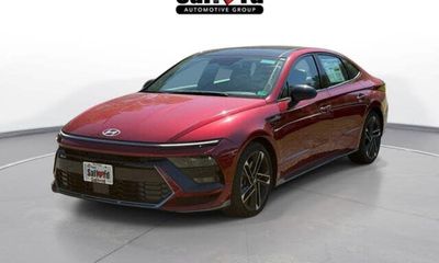 2026 Hyundai Sonata N Line