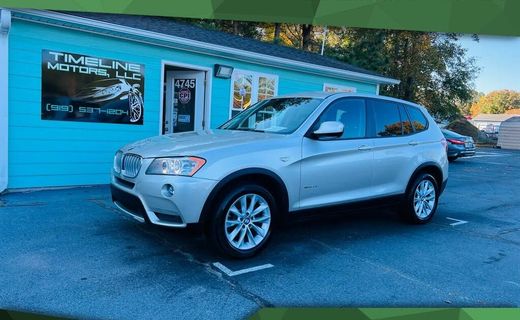 2013 BMW X3 XDRIVE28I