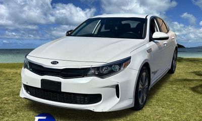 2018 Kia Optima Phev EX