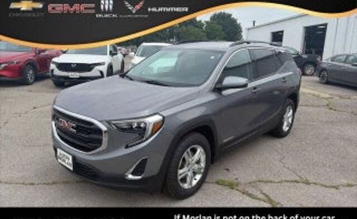 2017 GMC Terrain SLE 2