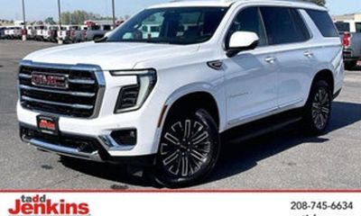 2026 GMC Yukon Elevation
