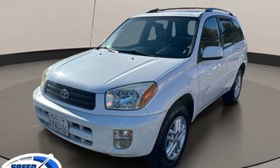 2002 Toyota RAV4 Base