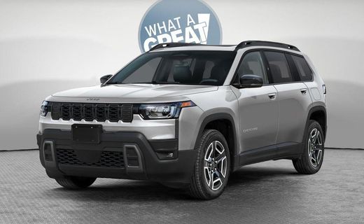 2026 Jeep Cherokee Overland