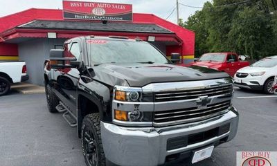 2018 Chevrolet Silverado Work Truck LS