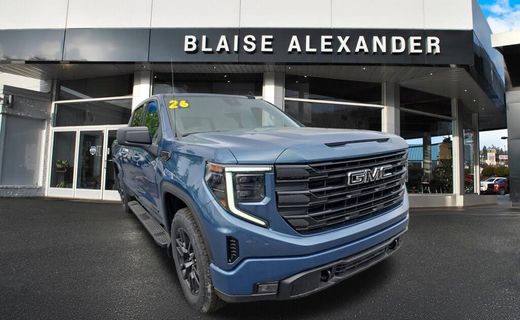 2026 GMC Sierra Elevation