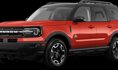 2024 Ford Bronco Sport Outer Banks