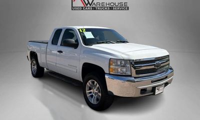 2012 Chevrolet Silverado LT