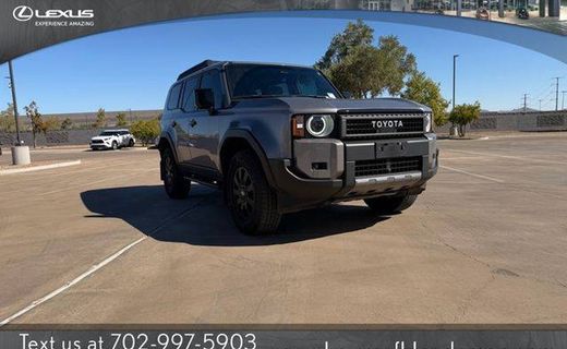 2024 Toyota Land Cruiser