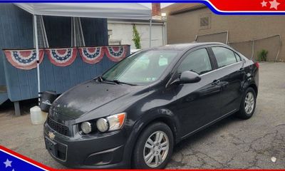 2014 Chevrolet Sonic LT