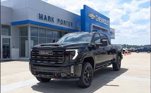 2024 GMC Sierra HD AT4