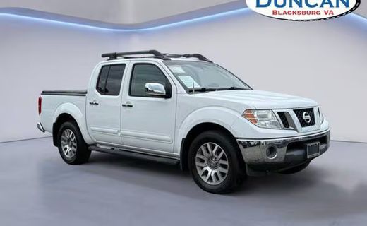 2011 Nissan Frontier S