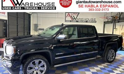 2017 GMC Sierra Denali