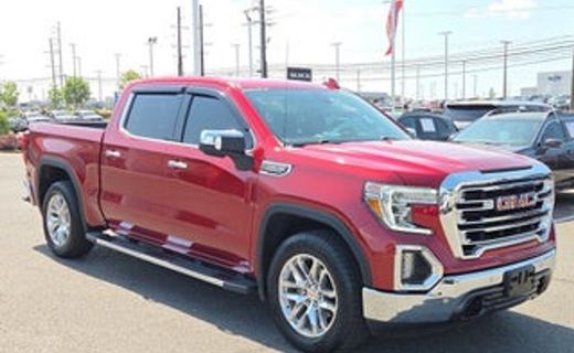2021 GMC Sierra SLT