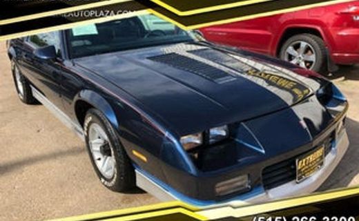 1986 Chevrolet Camaro Sport