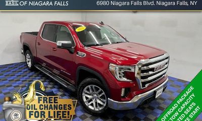 2021 GMC Sierra SLE