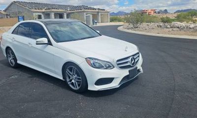 2015 Mercedes-Benz E-Class E250 Bluetec 4