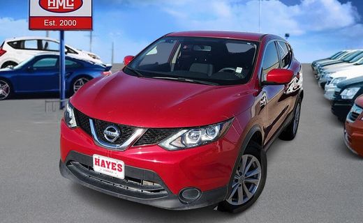 2018 Nissan Rogue Sport S