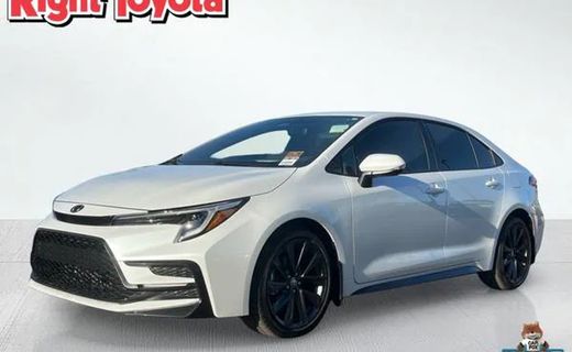 2025 Toyota Corolla XSE