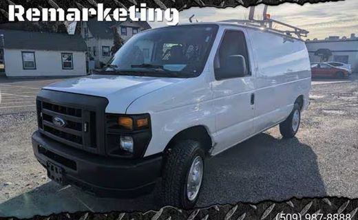 2014 Ford E-Series Cargo VAN