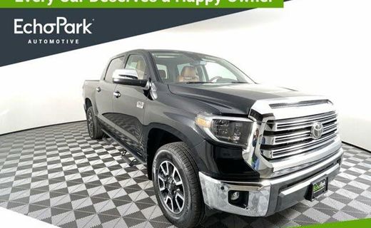 2020 Toyota Tundra Platinum Grade