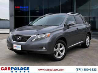 2011 Lexus RX 350