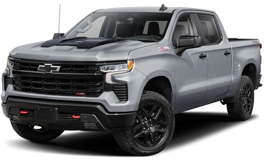 2026 Chevrolet Silverado Trail Boss LT