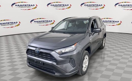 2021 Toyota RAV4 LE