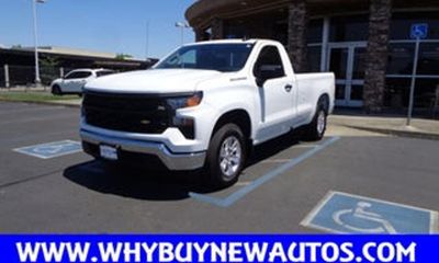 2025 Chevrolet Silverado Work Truck