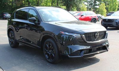 2026 Mazda CX-5 Premium Plus