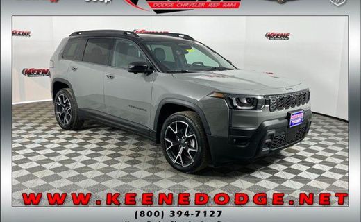 2026 Jeep Cherokee Overland