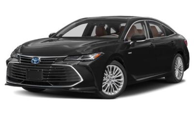 2020 Toyota Avalon Limited Clearance Back