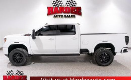 2023 GMC Sierra HD AT4