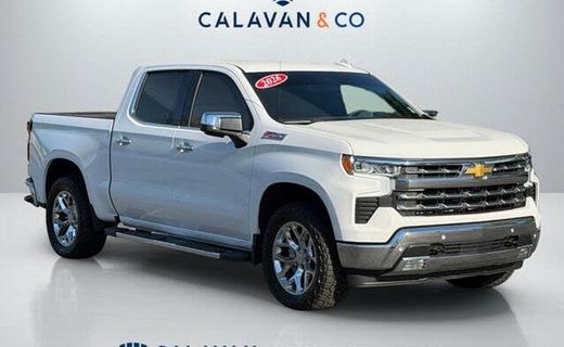 2026 Chevrolet Silverado LTZ