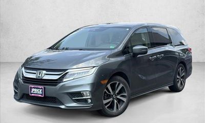 2018 Honda Odyssey Elite