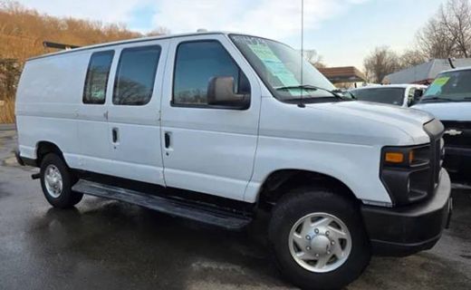 2012 Ford E-Series Cargo VAN