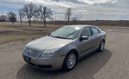 2008 Mercury Milan Premier