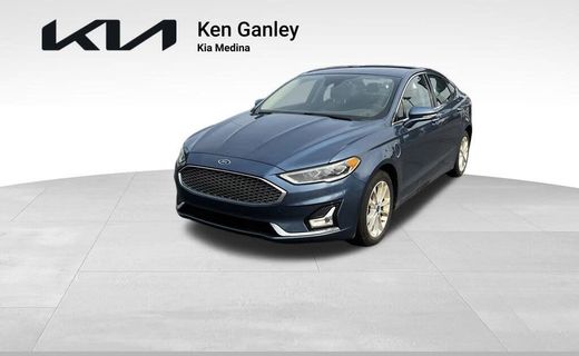 2019 Ford Fusion Titanium